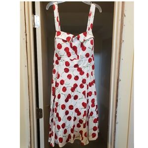 Pin Up Style Cherry Dress